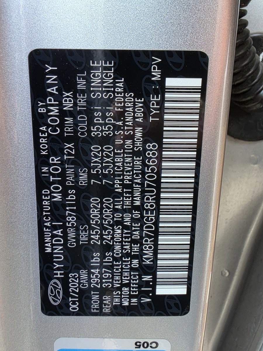 Certified 2024 Hyundai Palisade Calligraphy image 31