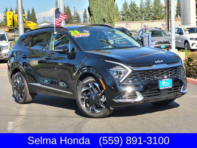 Used 2024 Kia Sportage SX image 2