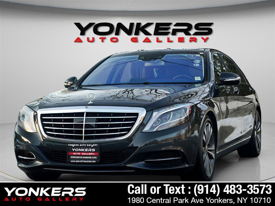 Used 2015 Mercedes-Benz S 550 4MATIC Sedan image 1