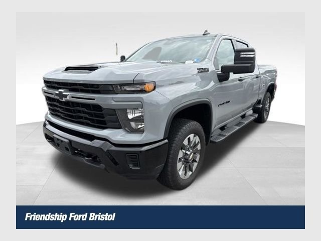 Used 2024 Chevrolet Silverado 2500 Custom w/ Custom Value Package