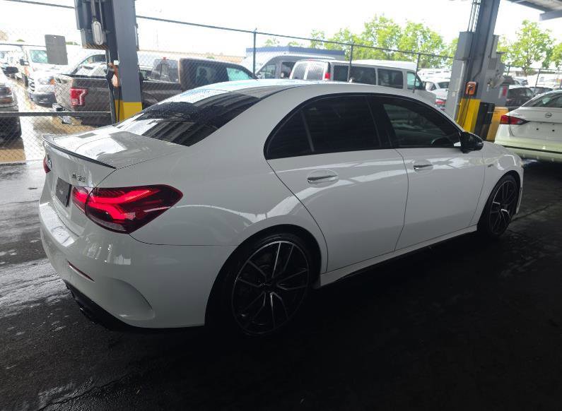 Used 2020 Mercedes-Benz A 35 AMG 4MATIC w/ Night Package image 4