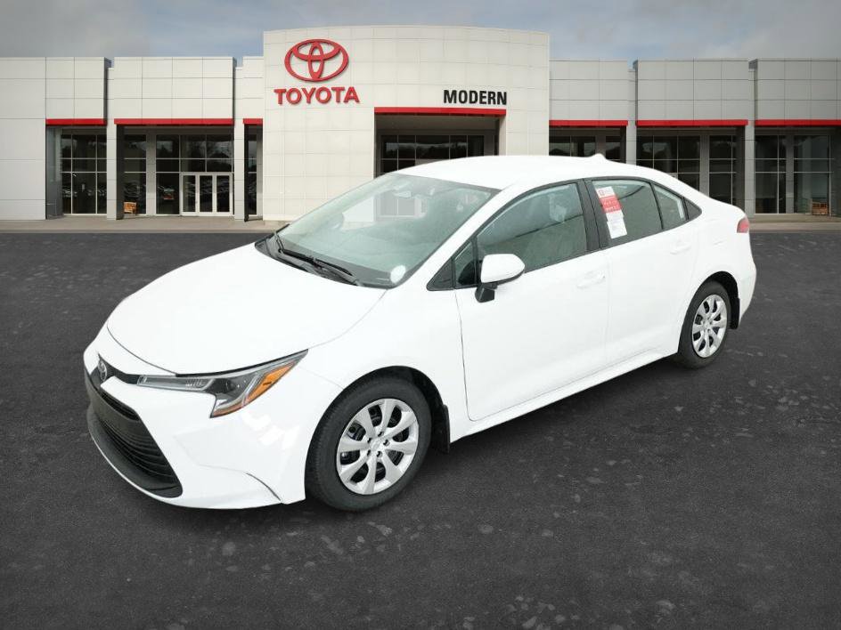 New 2026 Toyota Corolla LE