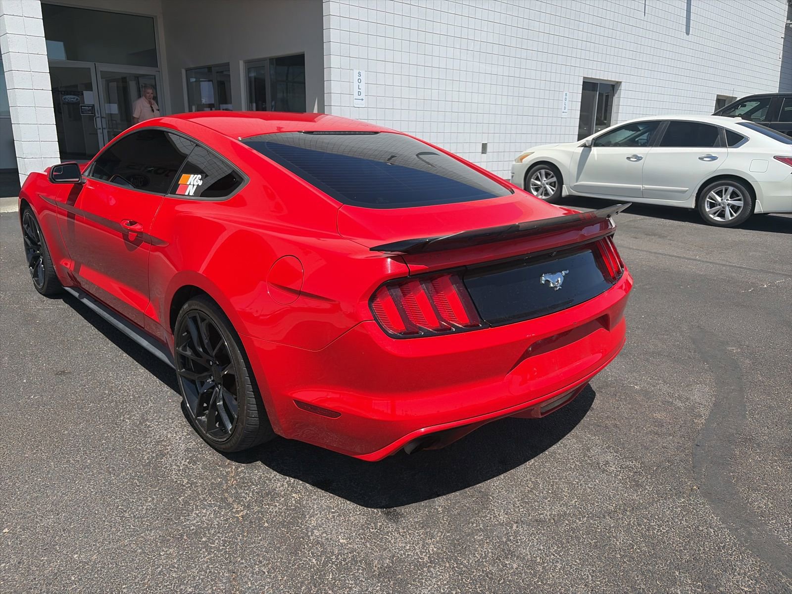 Used 2017 Ford Mustang Coupe w/ Interior & Wheel Package RWD image 3