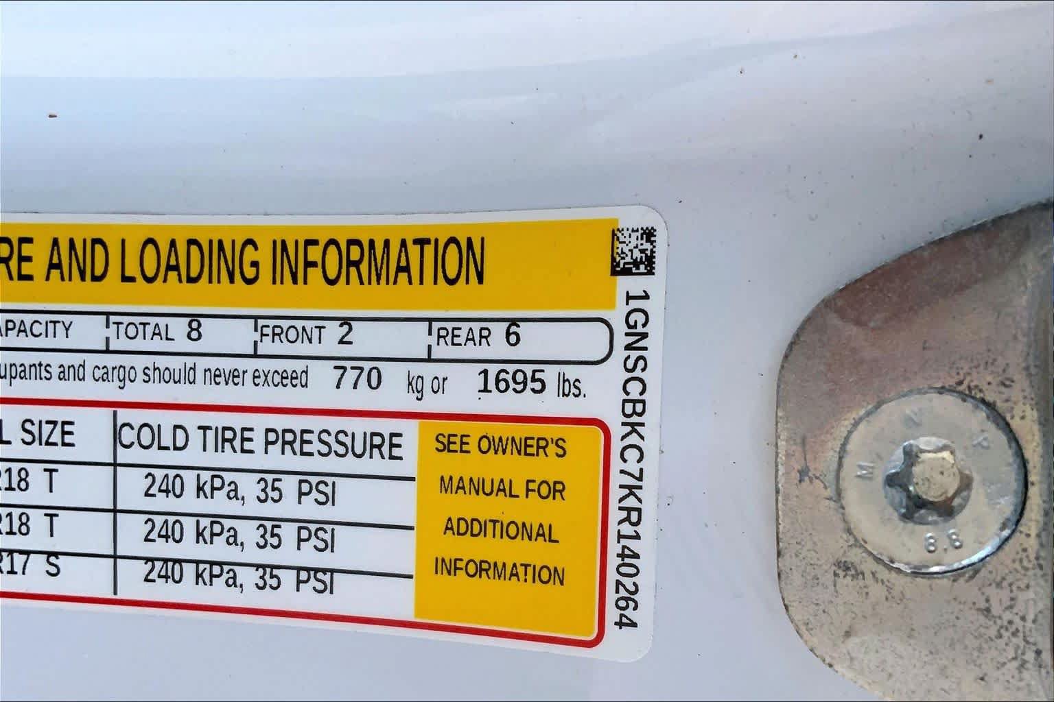 Used 2019 Chevrolet Tahoe LT RWD image 29