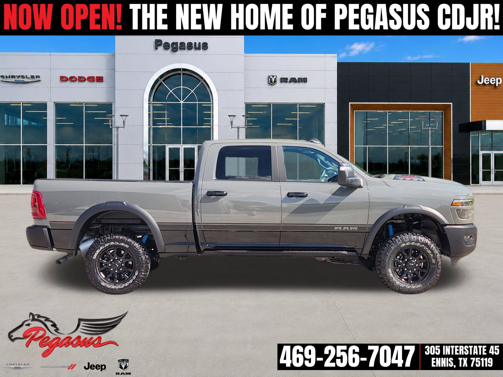 New 2026 RAM 2500 Power Wagon AWD/4WD image 3