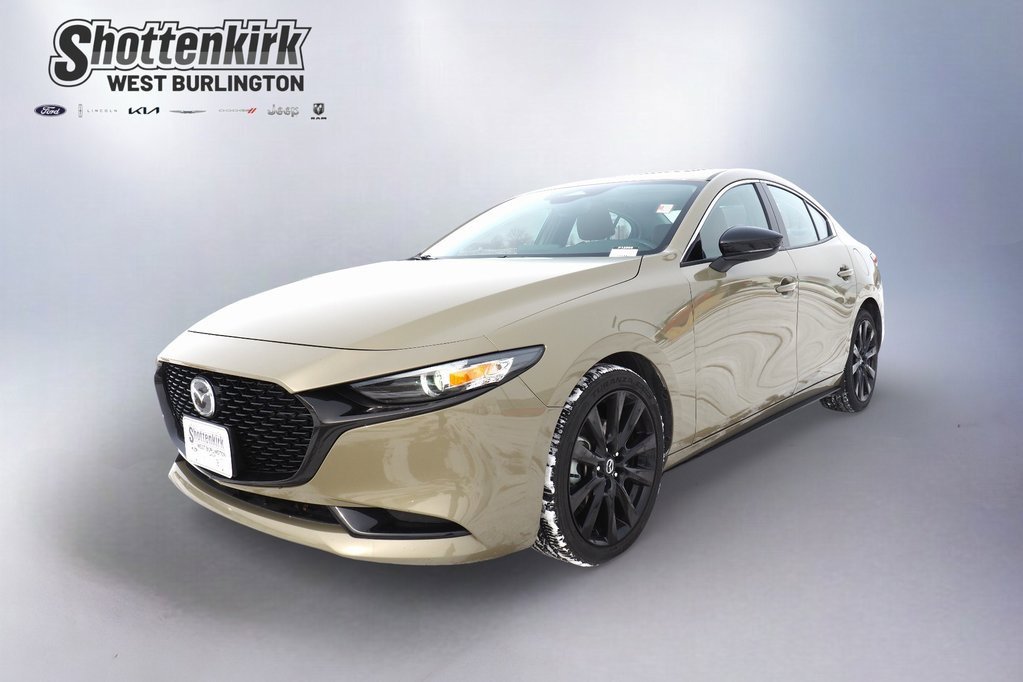 Used 2024 MAZDA MAZDA3 s image 1