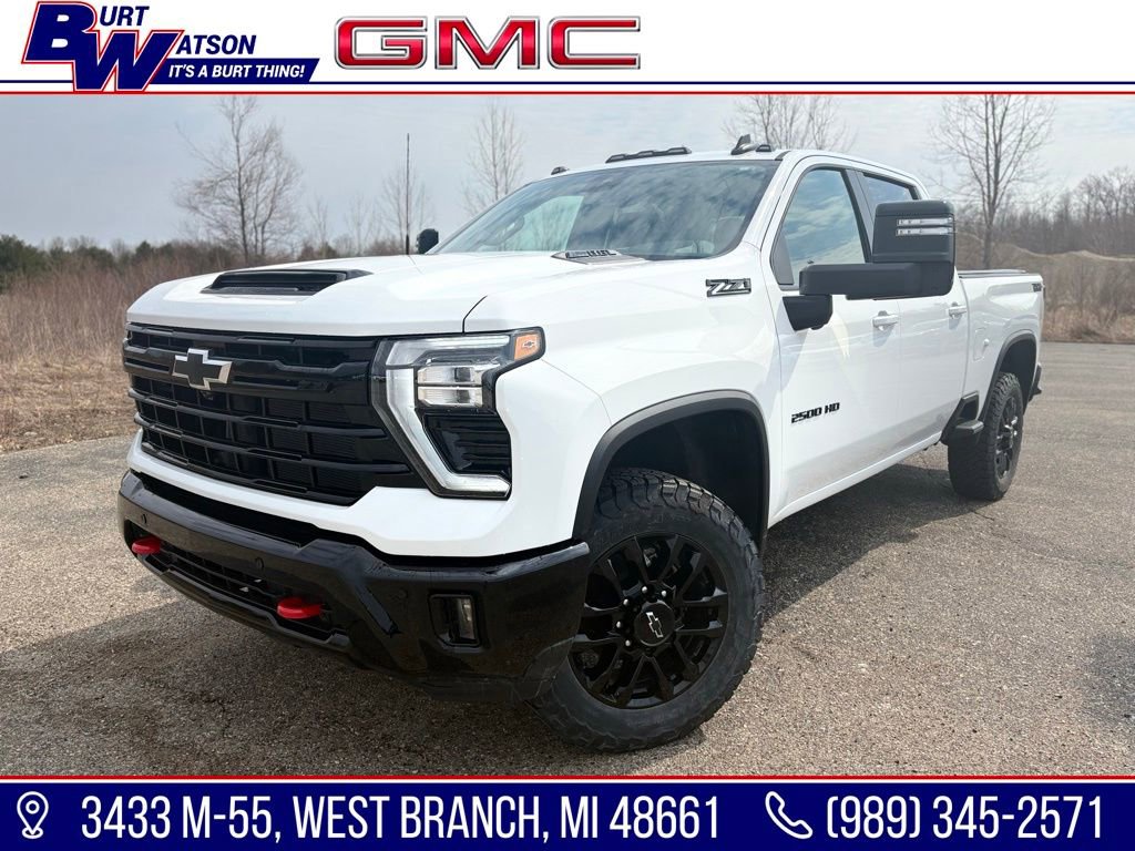 Used 2025 Chevrolet Silverado 2500 LT w/ Trail Boss Package
