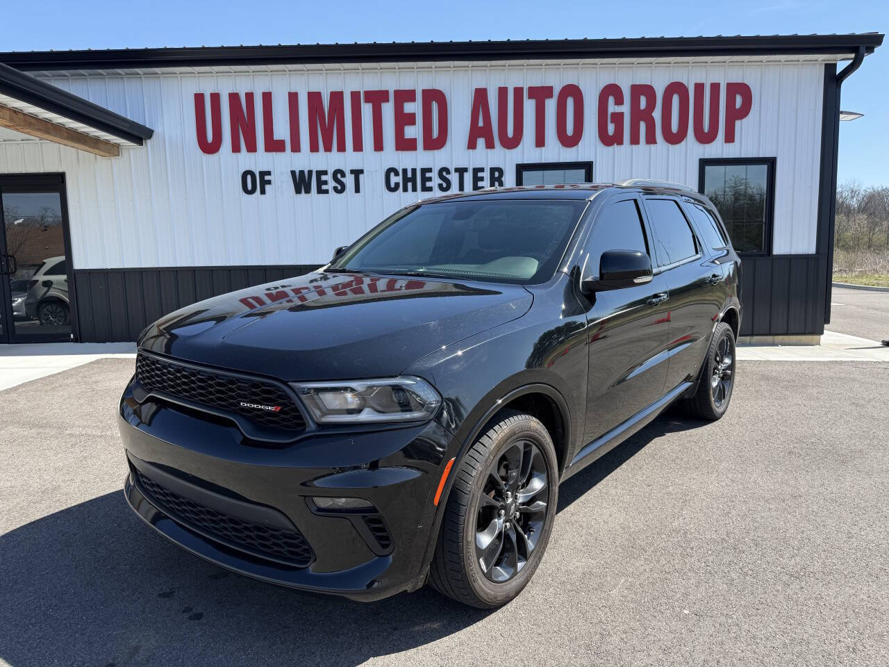 Used 2021 Dodge Durango GT AWD/4WD image 1