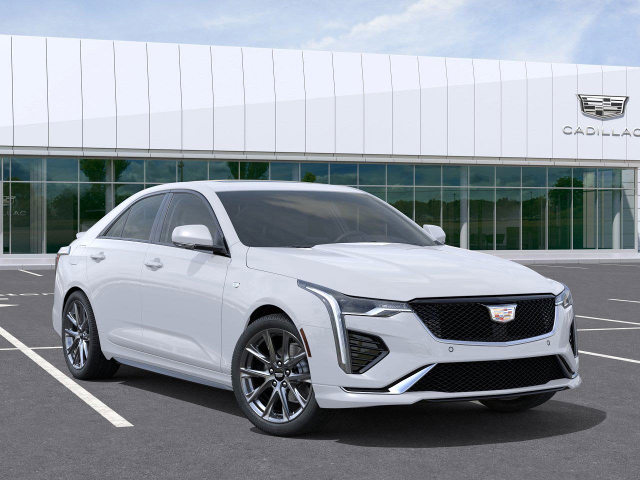 New 2025 Cadillac CT4 Sport AWD/4WD image 7