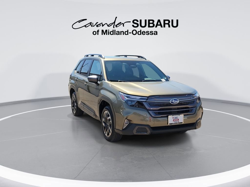 Used 2026 Subaru Forester Limited AWD/4WD image 2