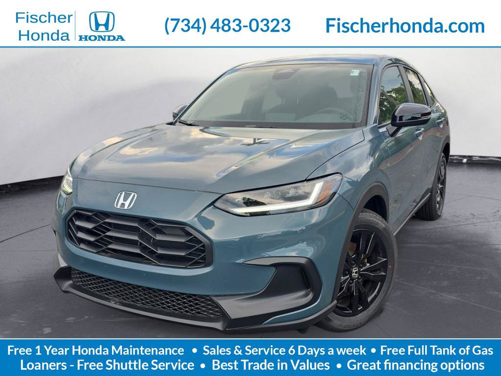 New 2026 Honda HR-V Sport