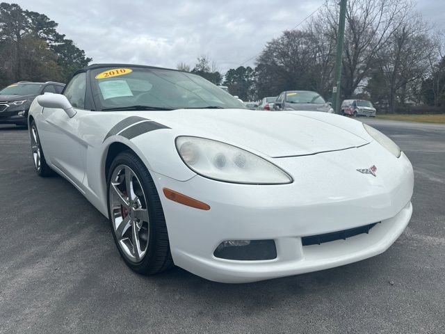 Used 2010 Chevrolet Corvette Convertible w/ Preferred Equipment Group image 1