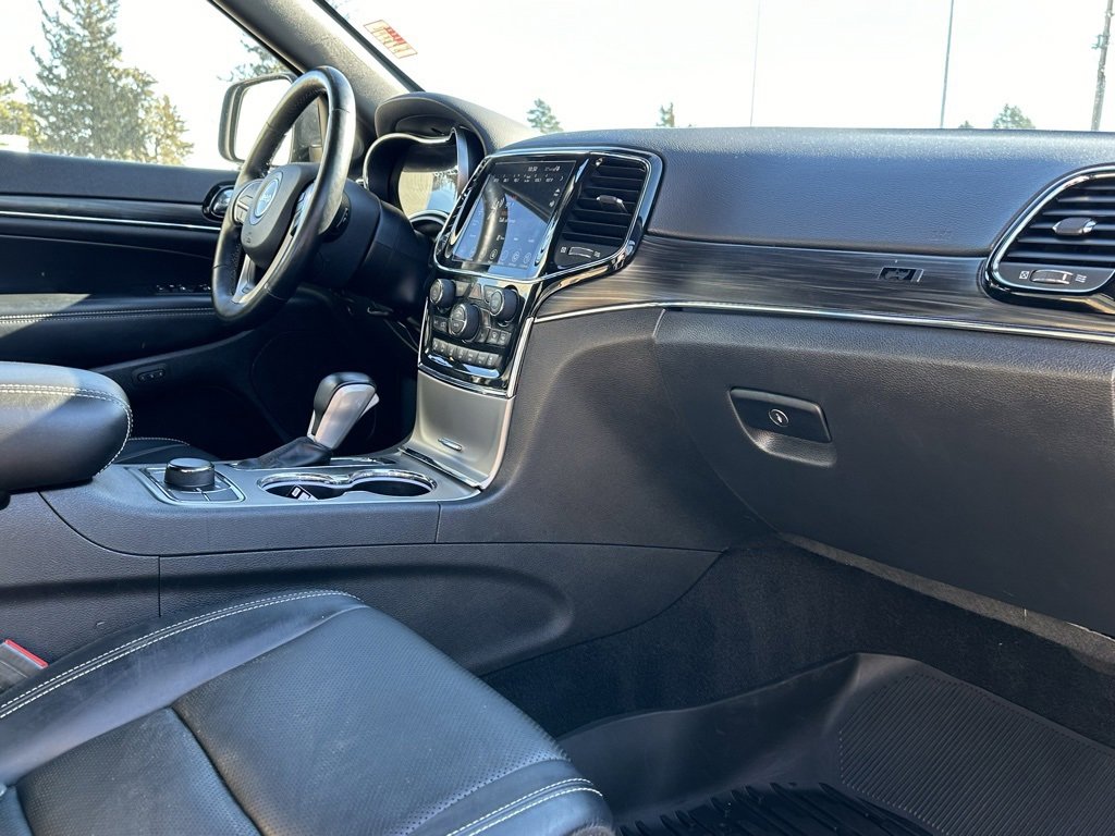 Used 2021 Jeep Grand Cherokee Limited w/ Quick Order Package 28K 80th image 19