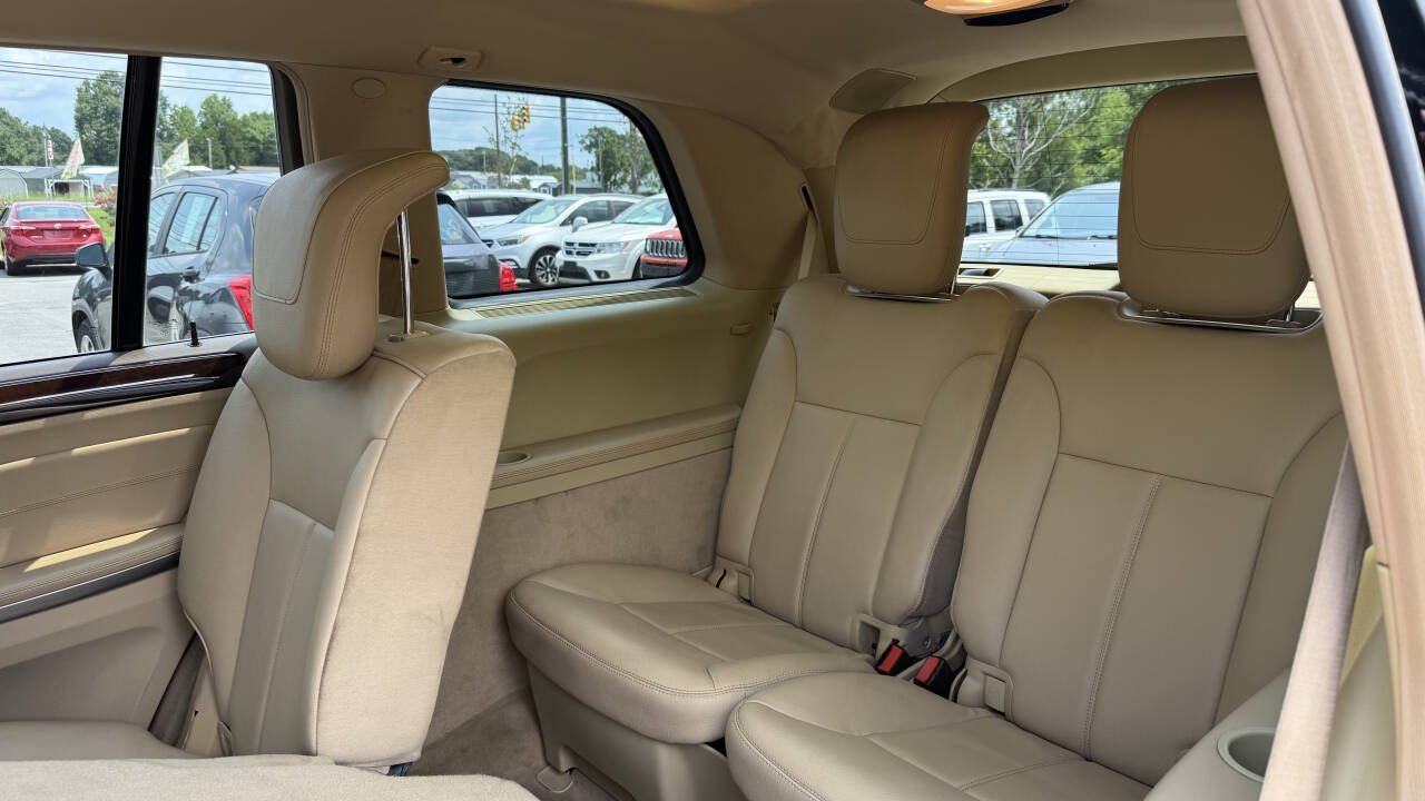 Used 2012 Mercedes-Benz GL 450 4MATIC image 12