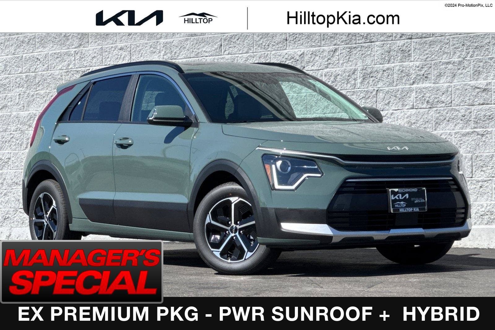 New 2026 Kia Niro EX w/ EX Premium Package FWD image 1