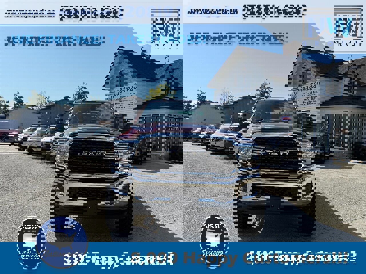 Used 2024 RAM 2500 Big Horn image 2