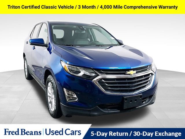 Used 2021 Chevrolet Equinox LT