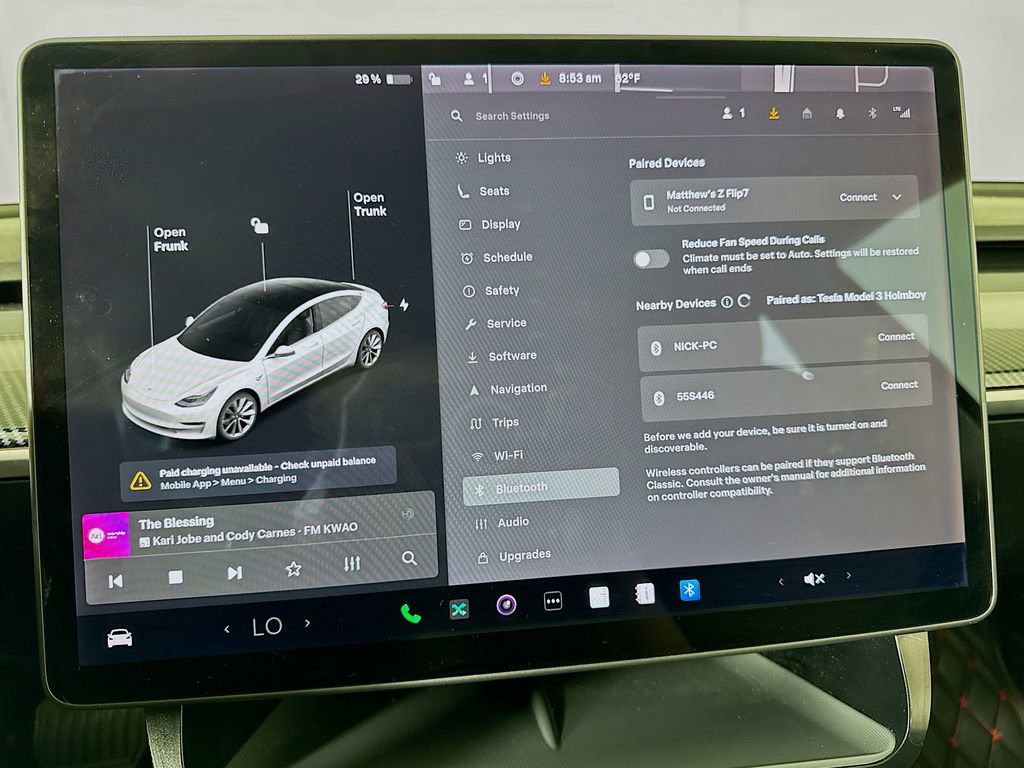Used 2020 Tesla Model 3 Performance AWD/4WD image 51