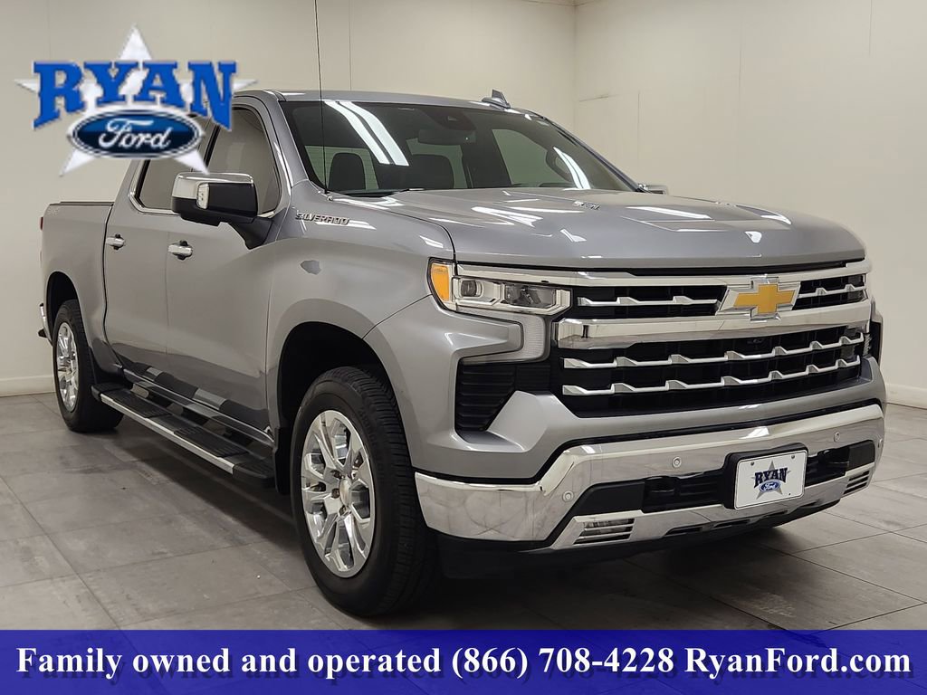 Used 2024 Chevrolet Silverado 1500 LTZ w/ Max Trailering Package image 2