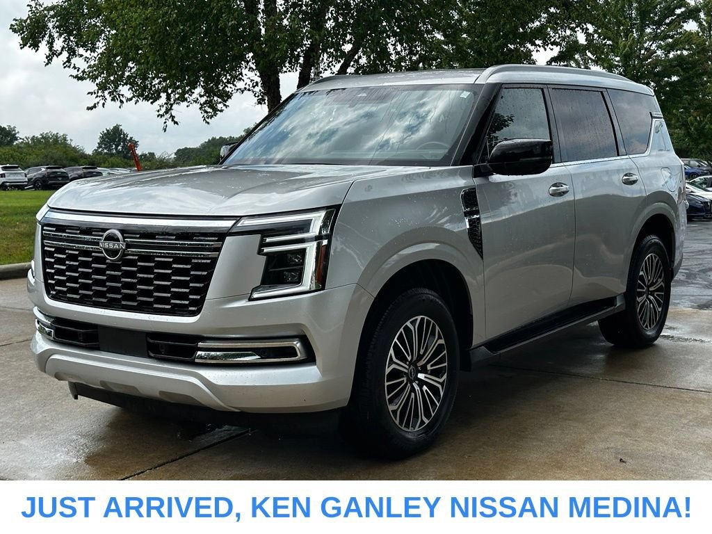 Used 2025 Nissan Armada SL w/ Captain's Chari Seat Package AWD/4WD image 7