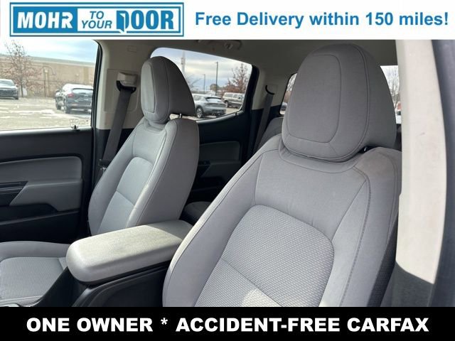 Used 2020 Chevrolet Colorado W/T w/ WT Convenience Package image 9