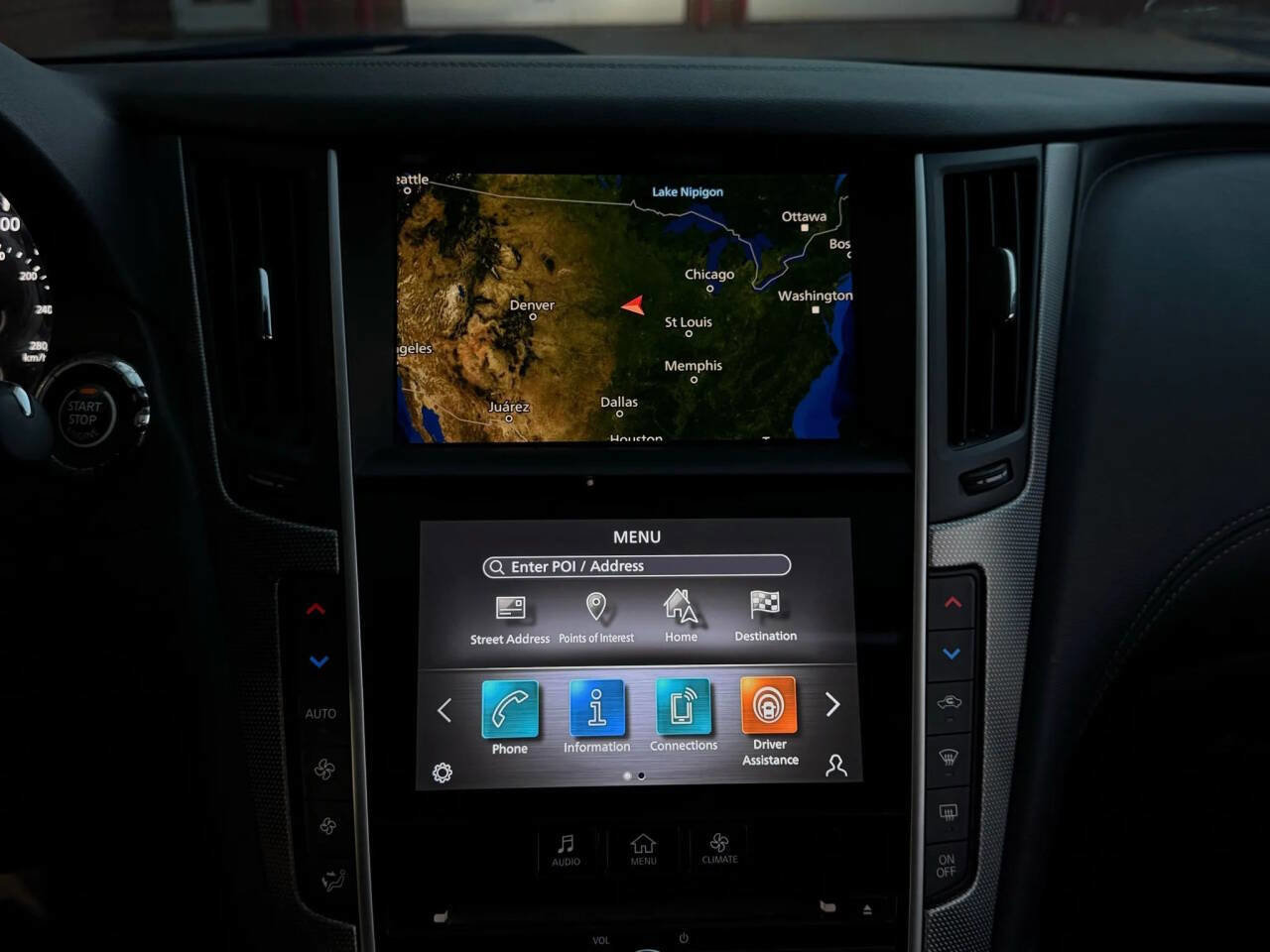 Used 2020 INFINITI Q50 Sport image 9