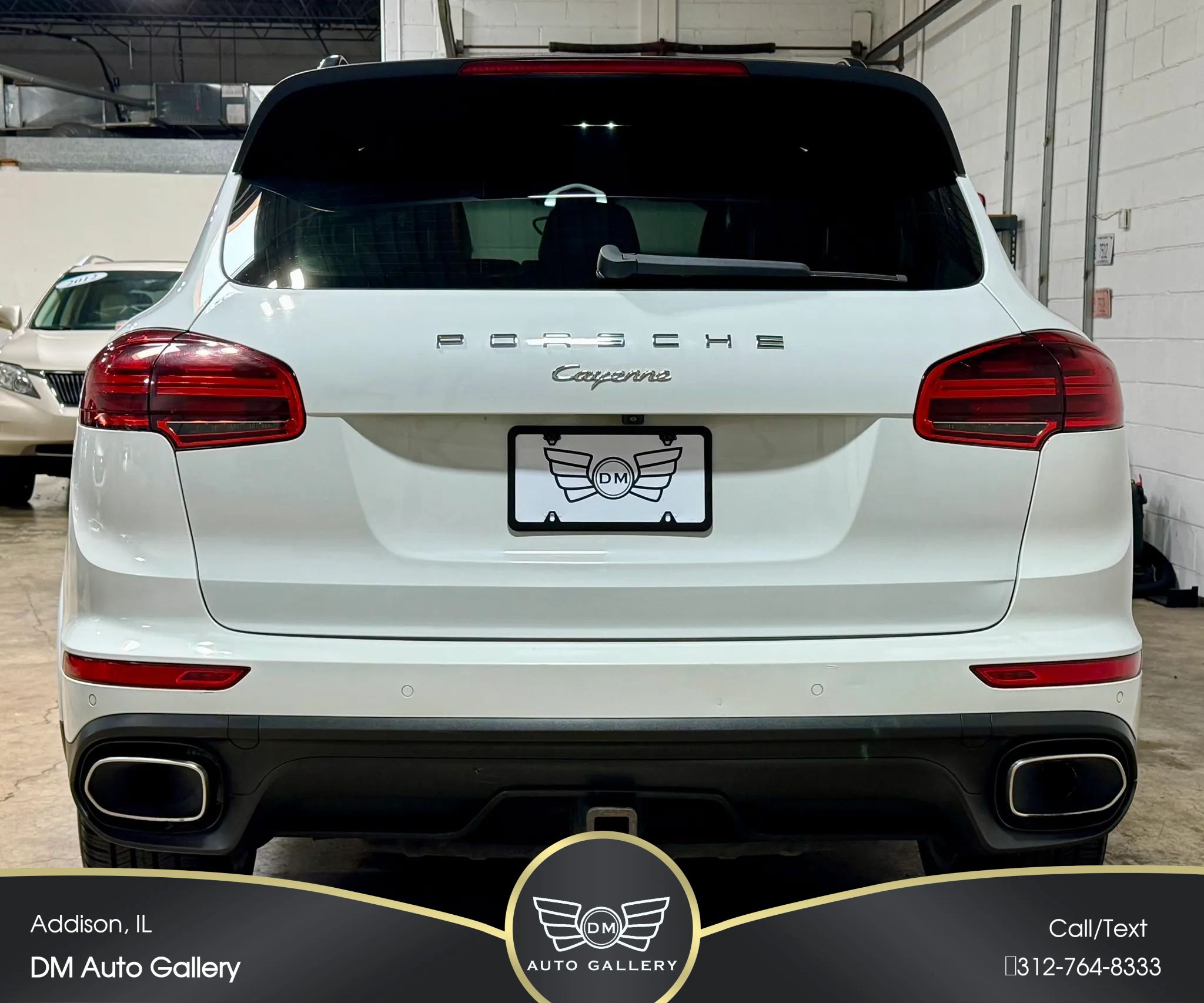 Used 2017 Porsche Cayenne Platinum Edition AWD/4WD image 7