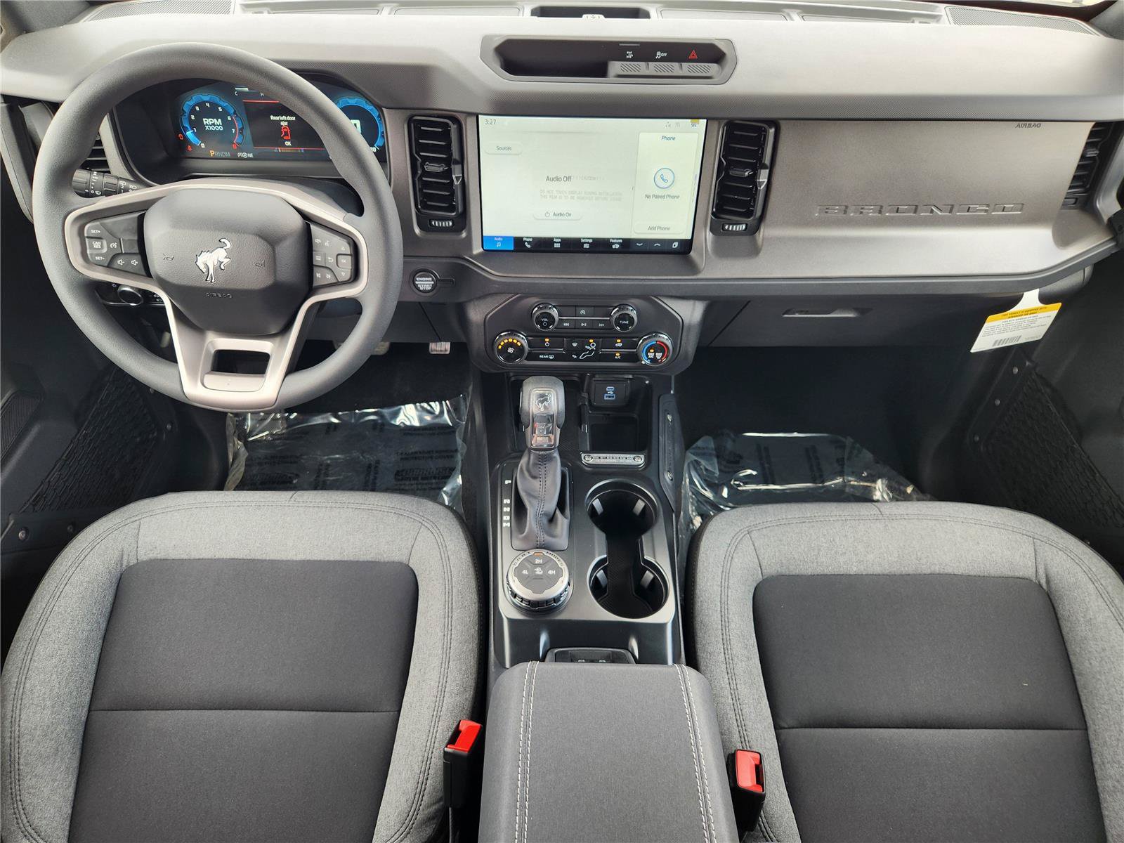 New 2025 Ford Bronco 4-Door AWD/4WD image 20