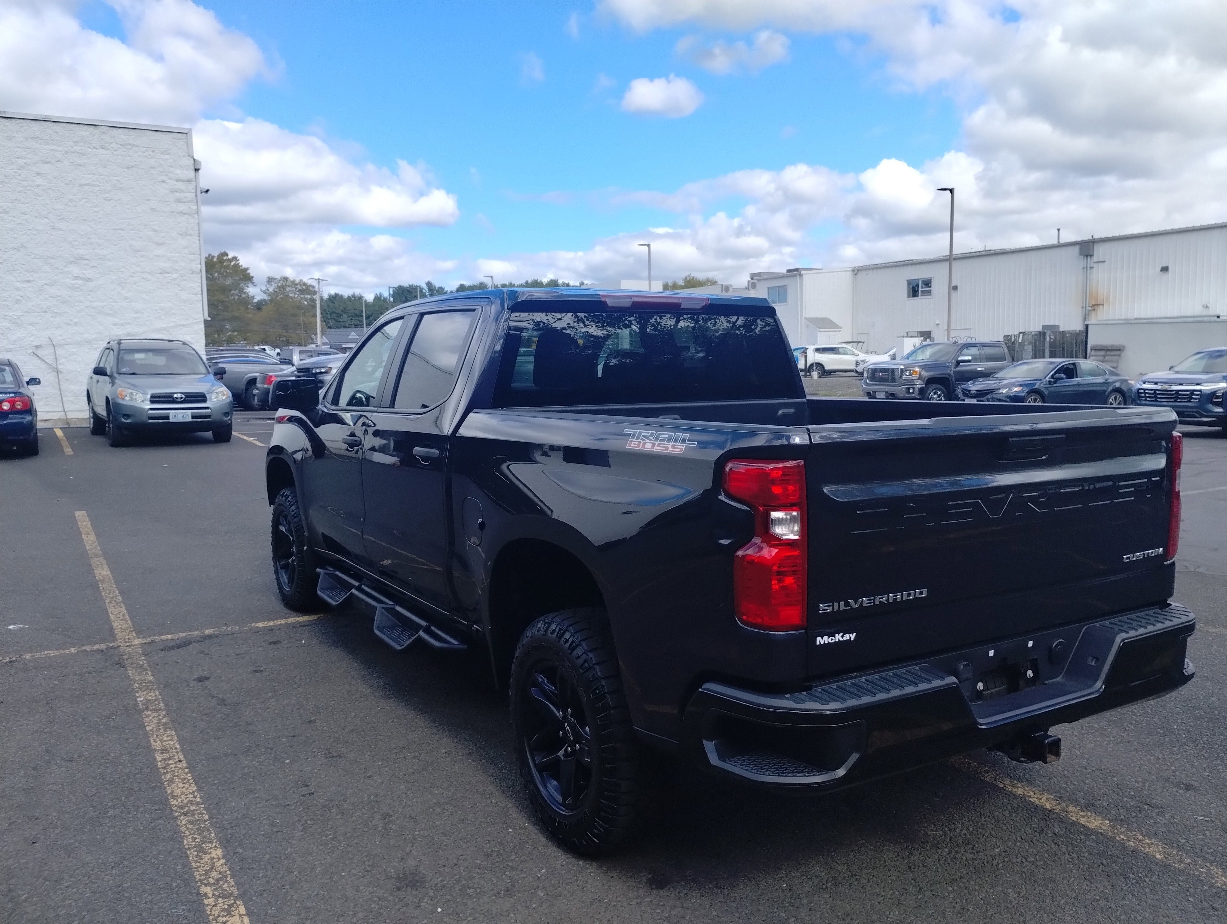 Used 2022 Chevrolet Silverado 1500 Custom Trail Boss image 5