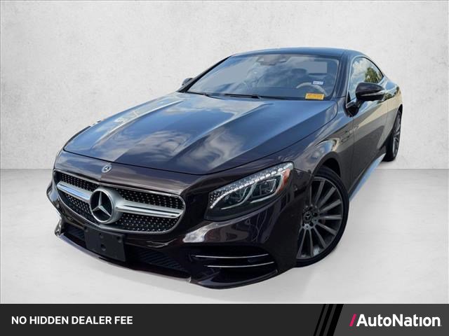 Certified 2019 Mercedes-Benz S 560 4MATIC Coupe