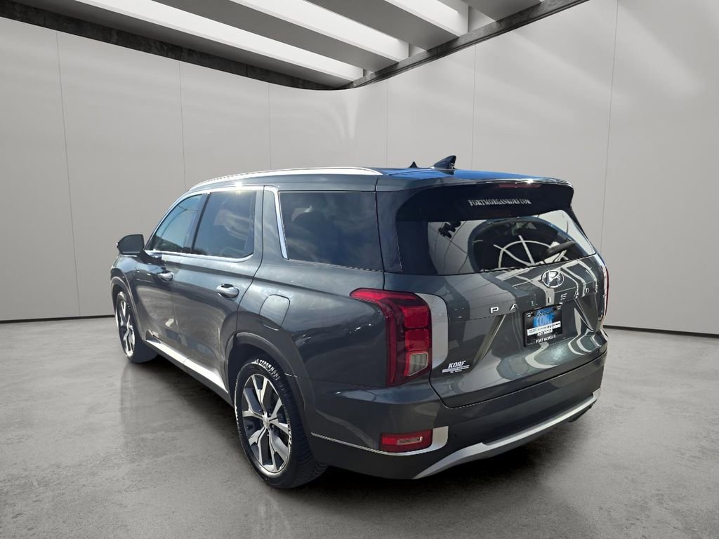 Used 2022 Hyundai Palisade SEL w/ 8P Bench Seat Package AWD/4WD image 4