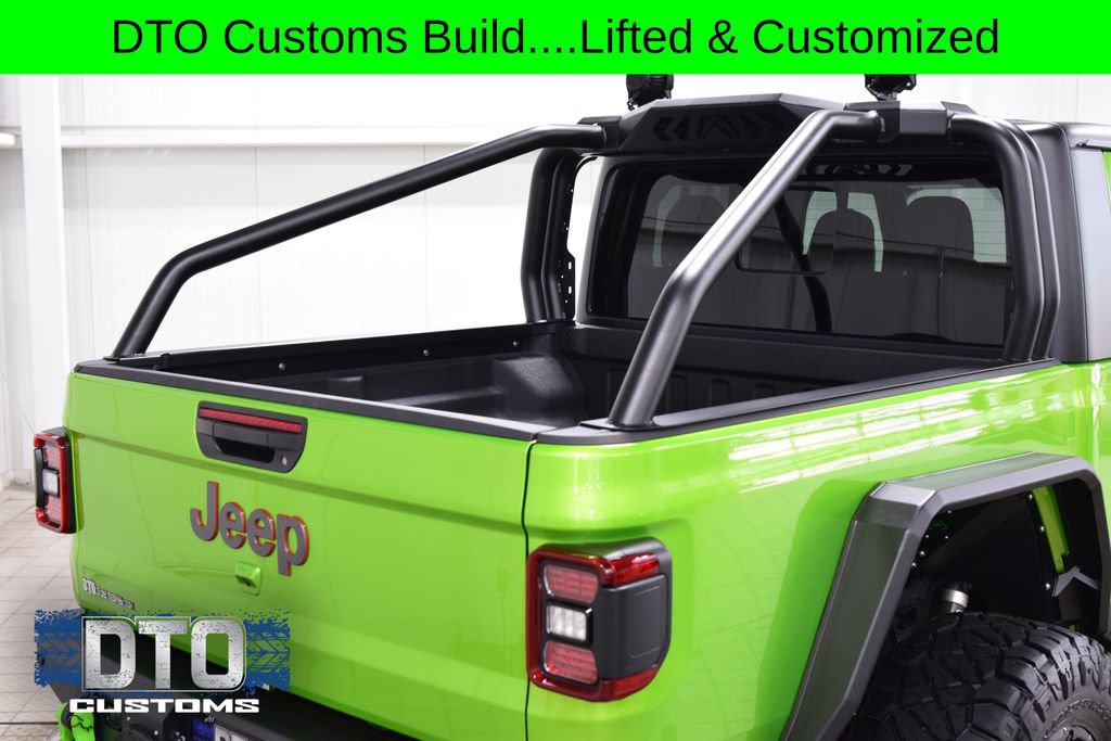 Used 2025 Jeep Gladiator Rubicon w/ Safety Group AWD/4WD image 26