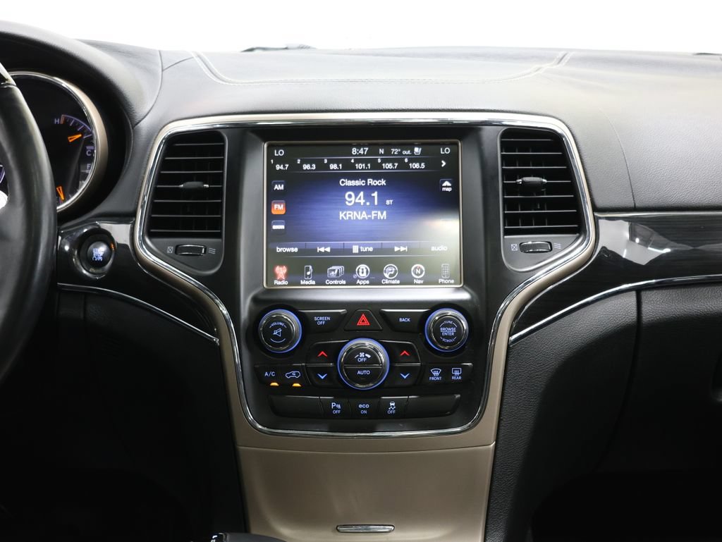 Used 2014 Jeep Grand Cherokee Overland AWD/4WD image 19