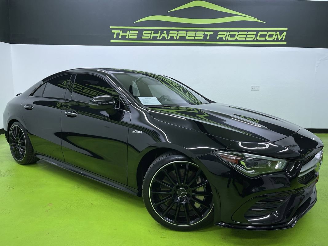 Used 2020 Mercedes-Benz CLA 35 AMG 4MATIC image 1