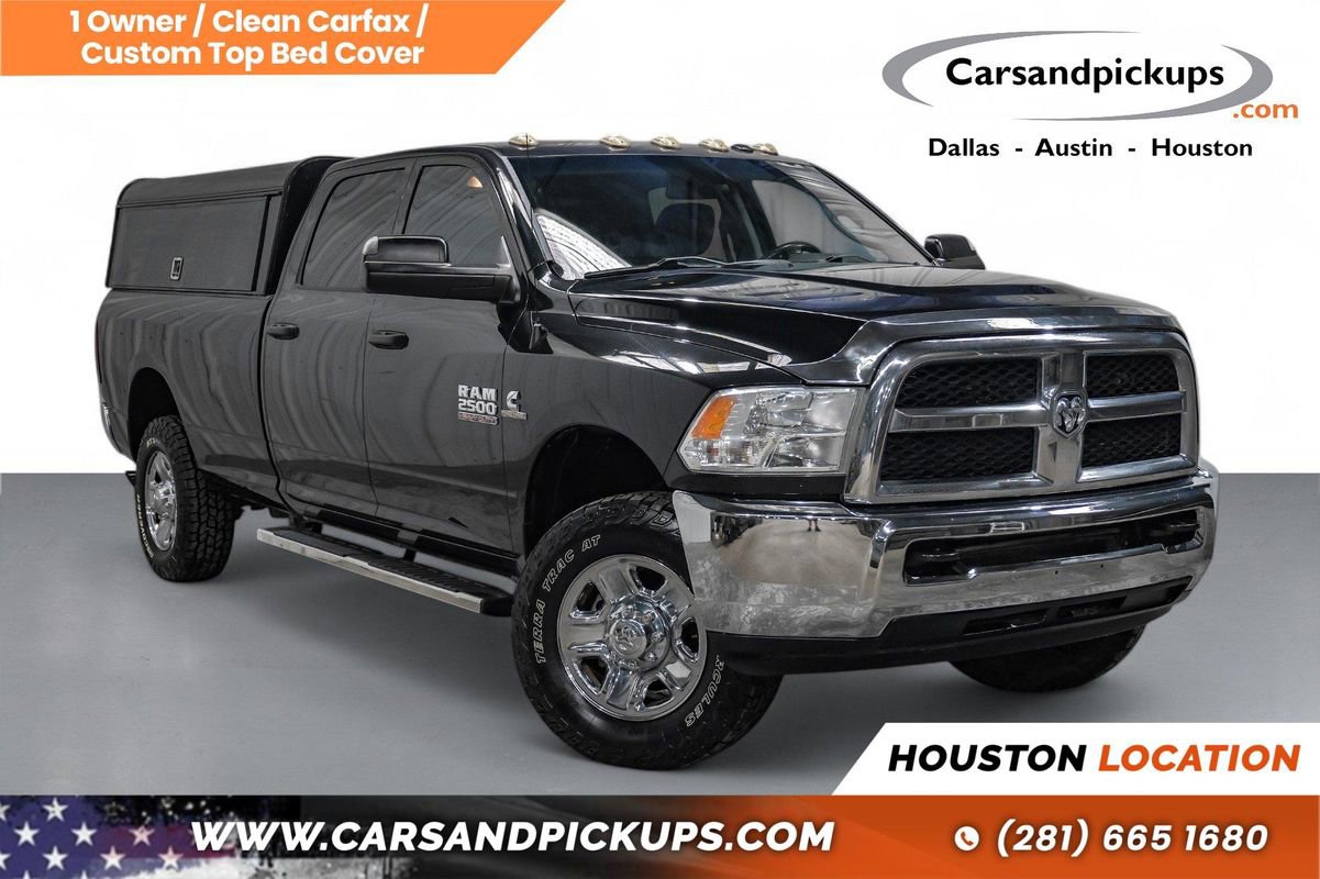 Used 2017 RAM 2500 Tradesman w/ Chrome Appearance Group