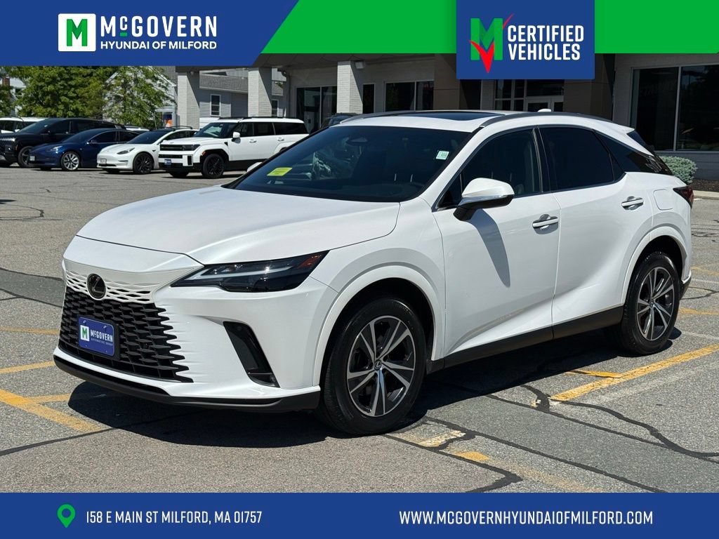 Used 2023 Lexus RX 350 Premium w/ Accessory Package FWD image 1
