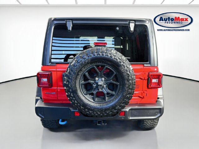 Used 2024 Jeep Wrangler Unlimited AWD/4WD image 7
