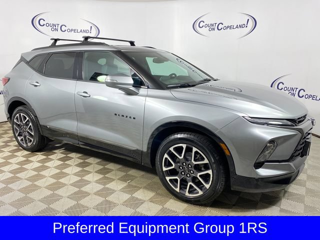 Certified 2023 Chevrolet Blazer RS w/ Enhanced Convenience Package AWD/4WD image 9