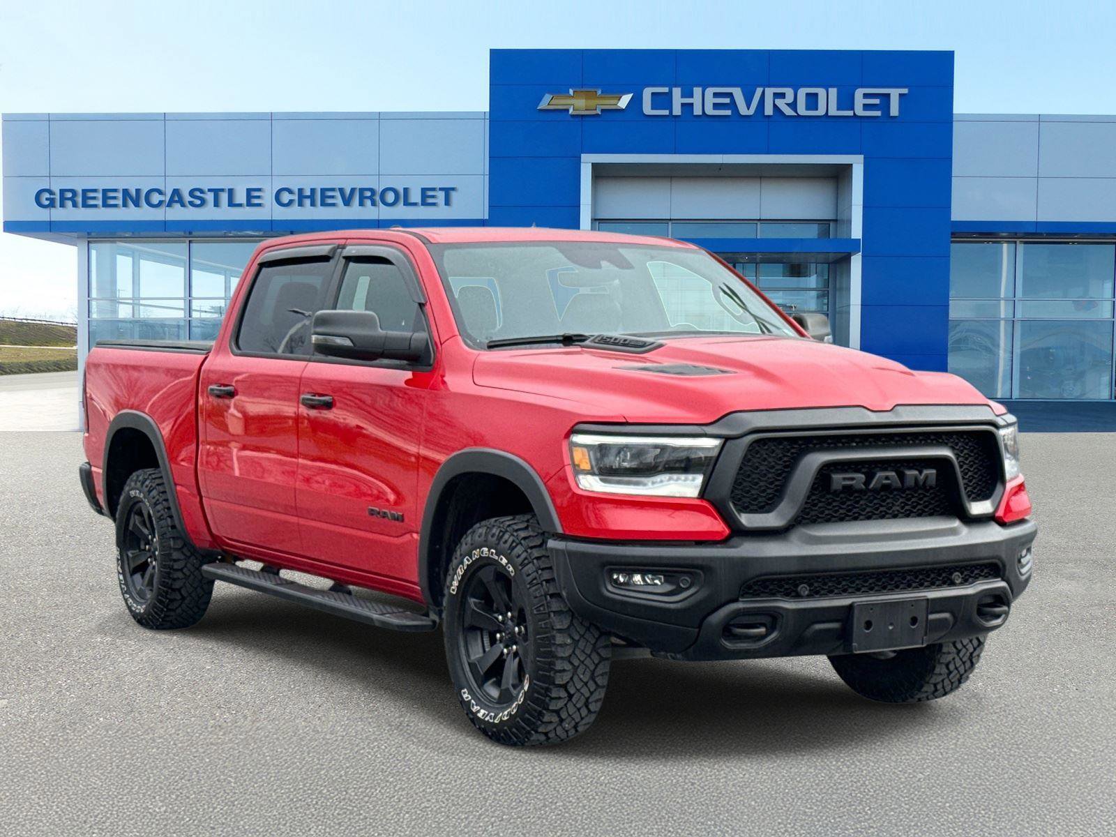 Used 2023 RAM 1500 Rebel w/ Rebel Level 2 Equipment Group