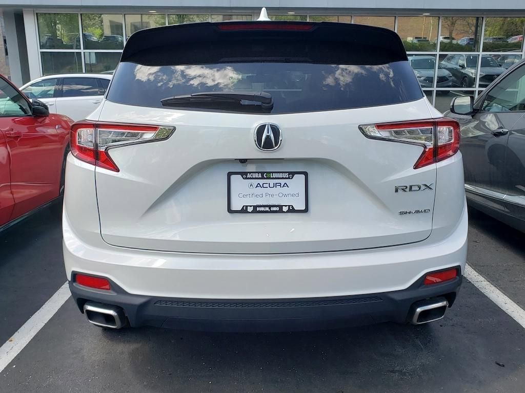 Certified 2025 Acura RDX SH-AWD image 8
