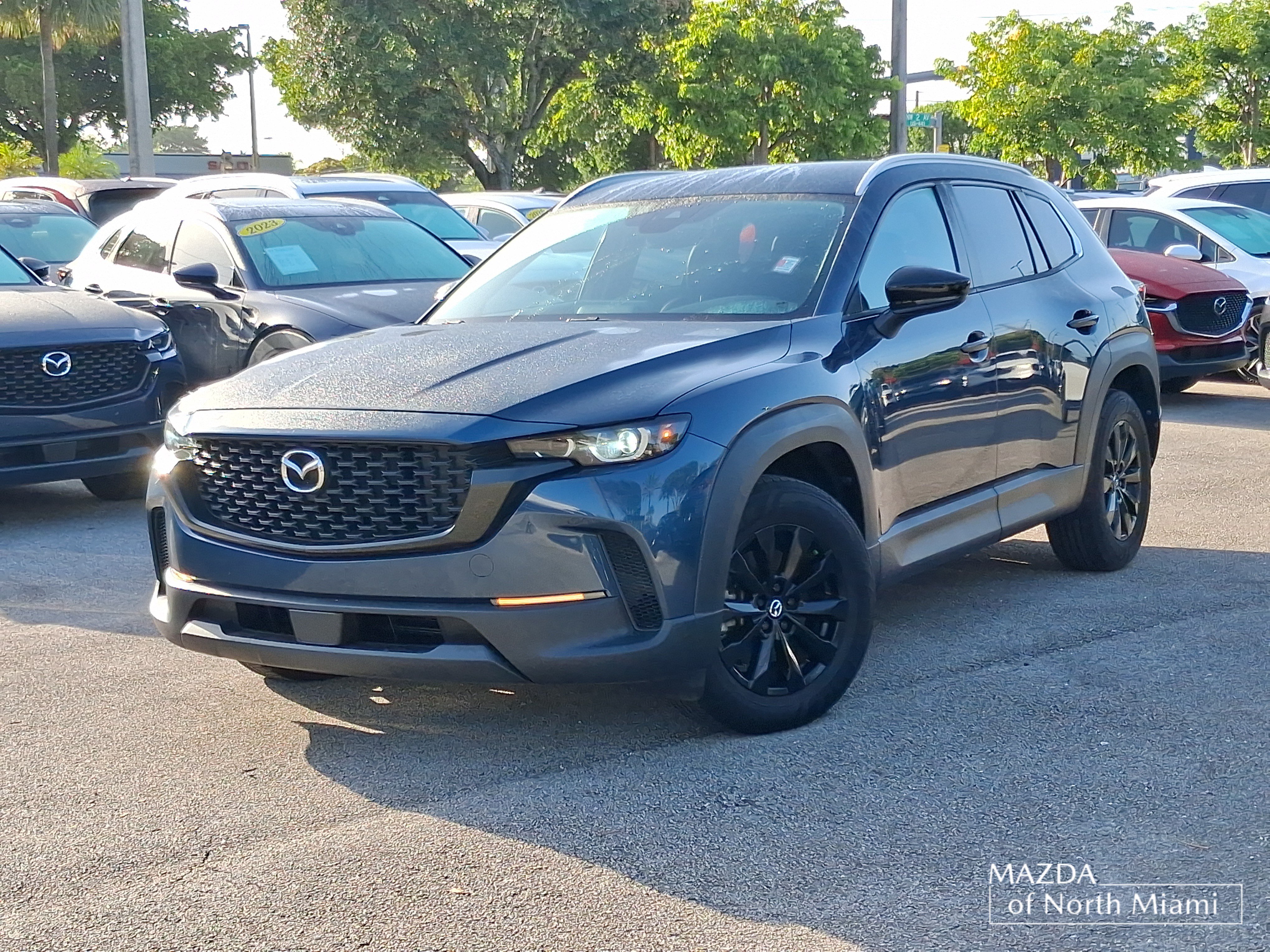Certified 2024 MAZDA CX-50 AWD 2.5 S w/ Weather Package