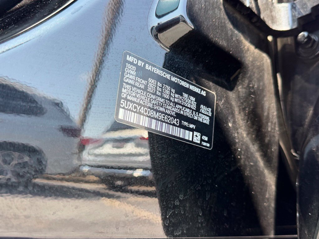 Used 2021 BMW X6 sDrive40i w/ M Sport Package RWD image 39