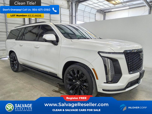 Used 2025 Cadillac Escalade ESV Sport Platinum w/ LPO, ONYX Package AWD/4WD image 5