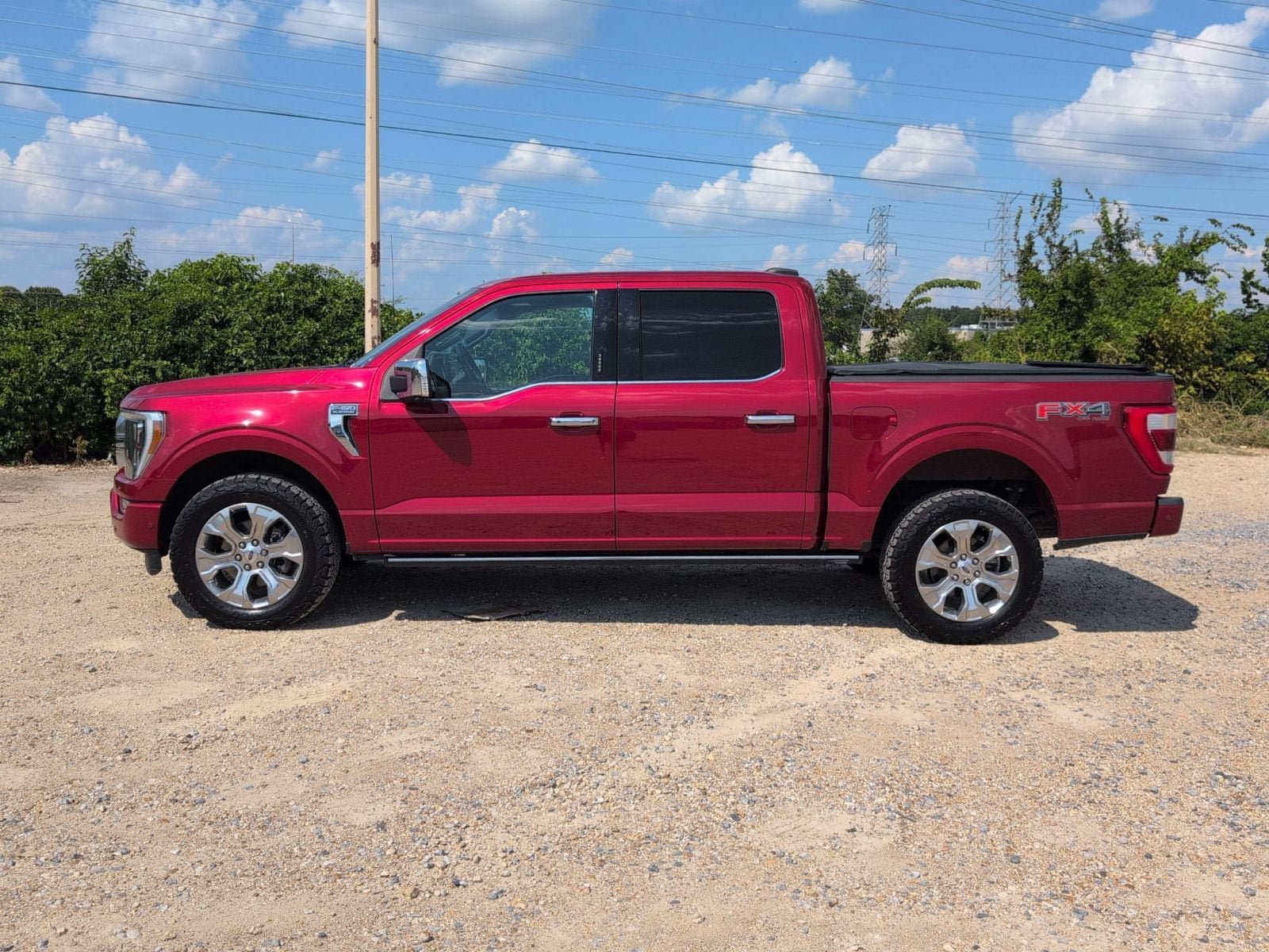 Used 2022 Ford F150 Platinum w/ Equipment Group 701A High AWD/4WD image 2
