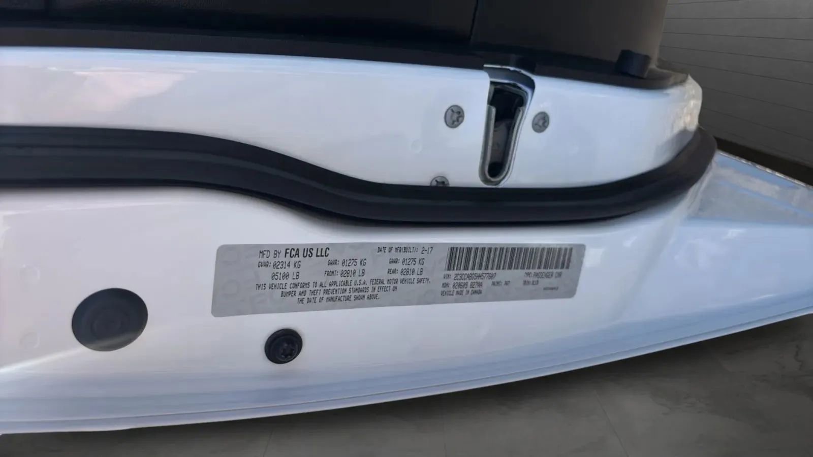 Used 2017 Chrysler 300 S RWD image 23