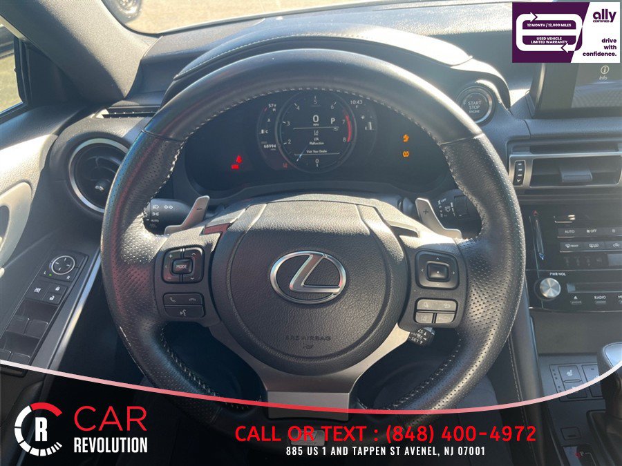 Used 2021 Lexus IS 350 F Sport w/ Accessory Package AWD/4WD image 22