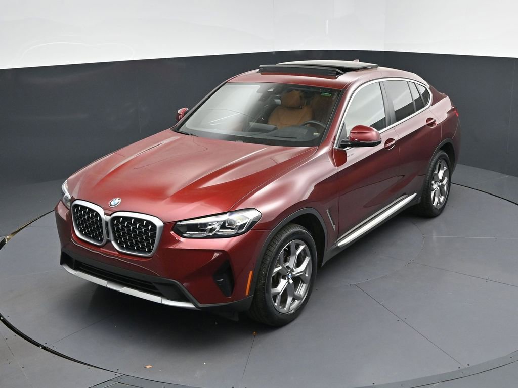 Certified 2025 BMW X4 xDrive30i image 29