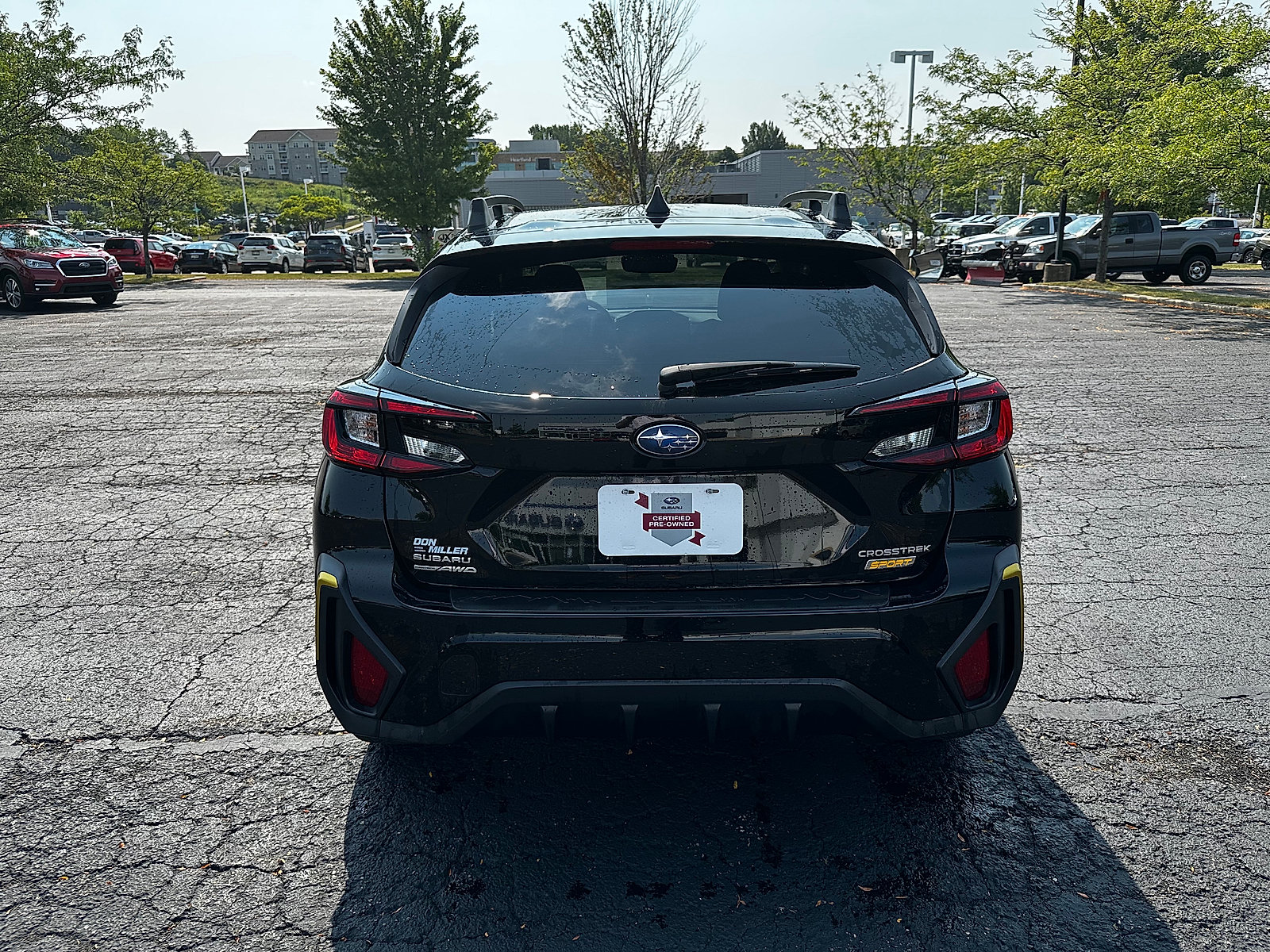 Certified 2024 Subaru Crosstrek 2.5i Sport AWD/4WD image 4