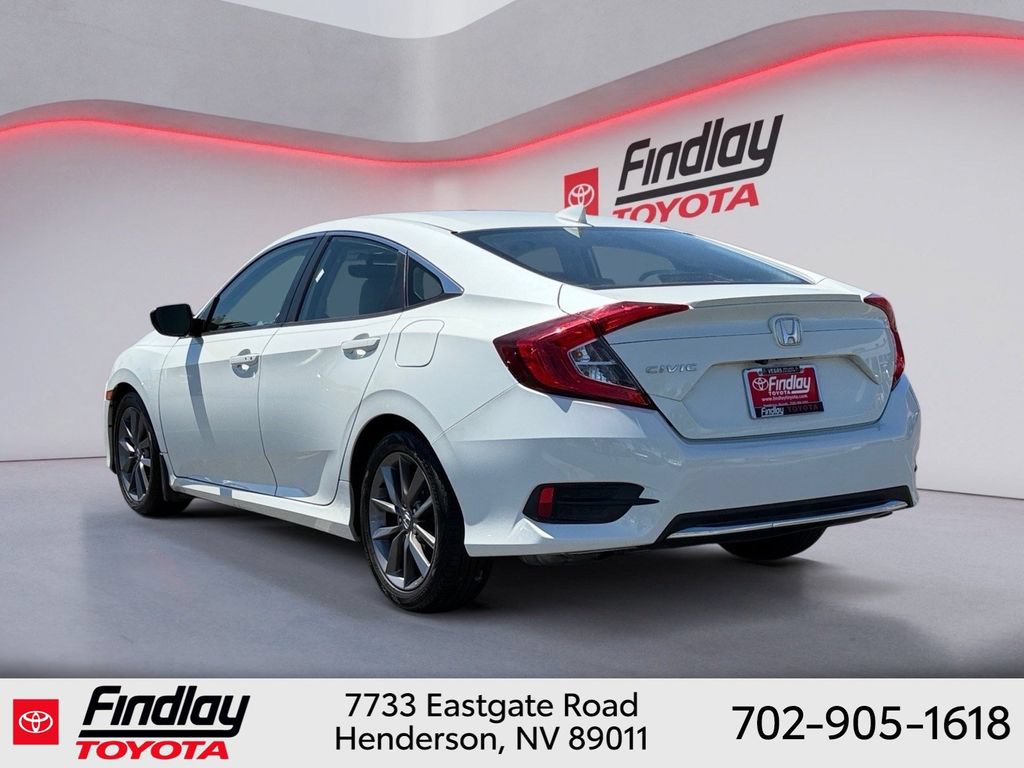 Used 2019 Honda Civic EX-L image 2