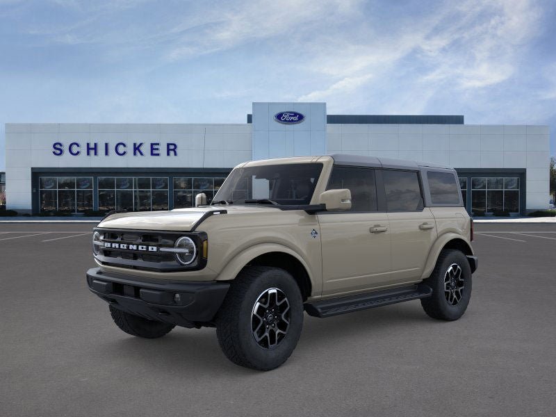 New 2025 Ford Bronco Outer Banks AWD/4WD image 1